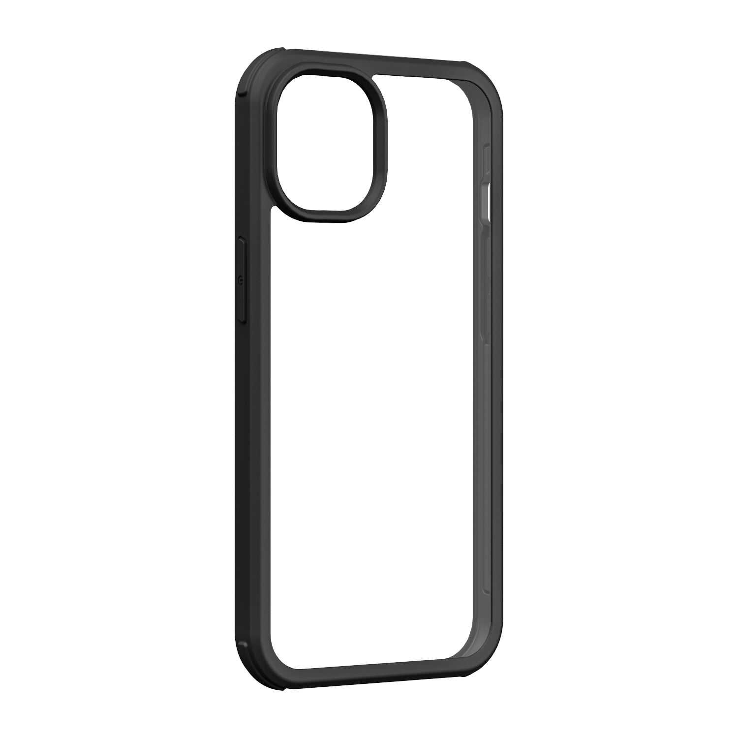 Full Cover Tempered Glass Zwart iPhone 15