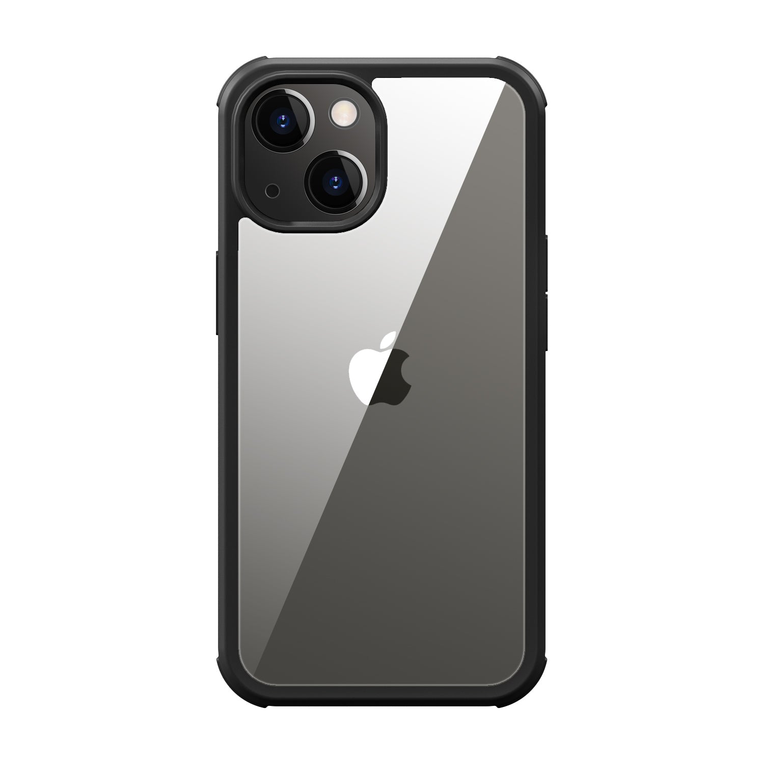Full Cover Tempered Glass Zwart iPhone 15 Plus