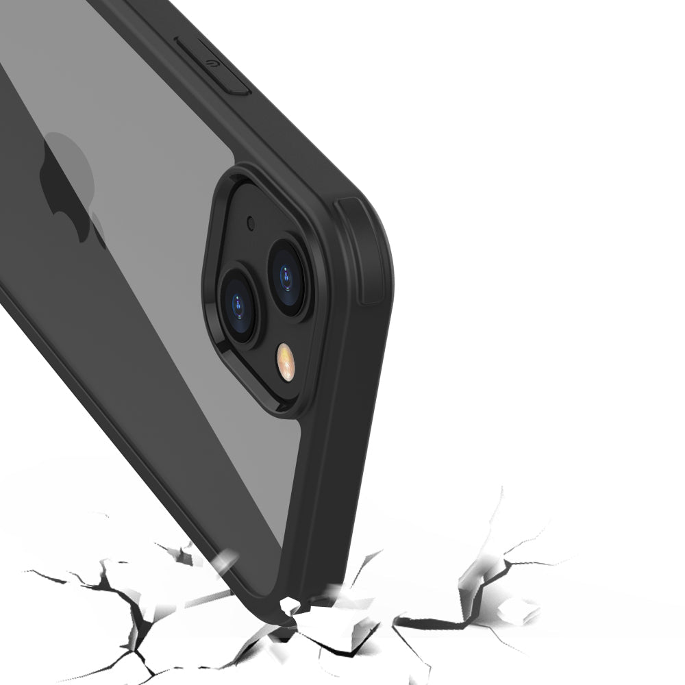 Full Cover Tempered Glass Zwart iPhone 15 Plus