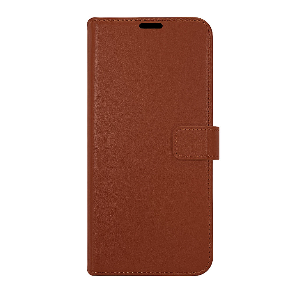 Book Case Leather Brown Galaxy A54