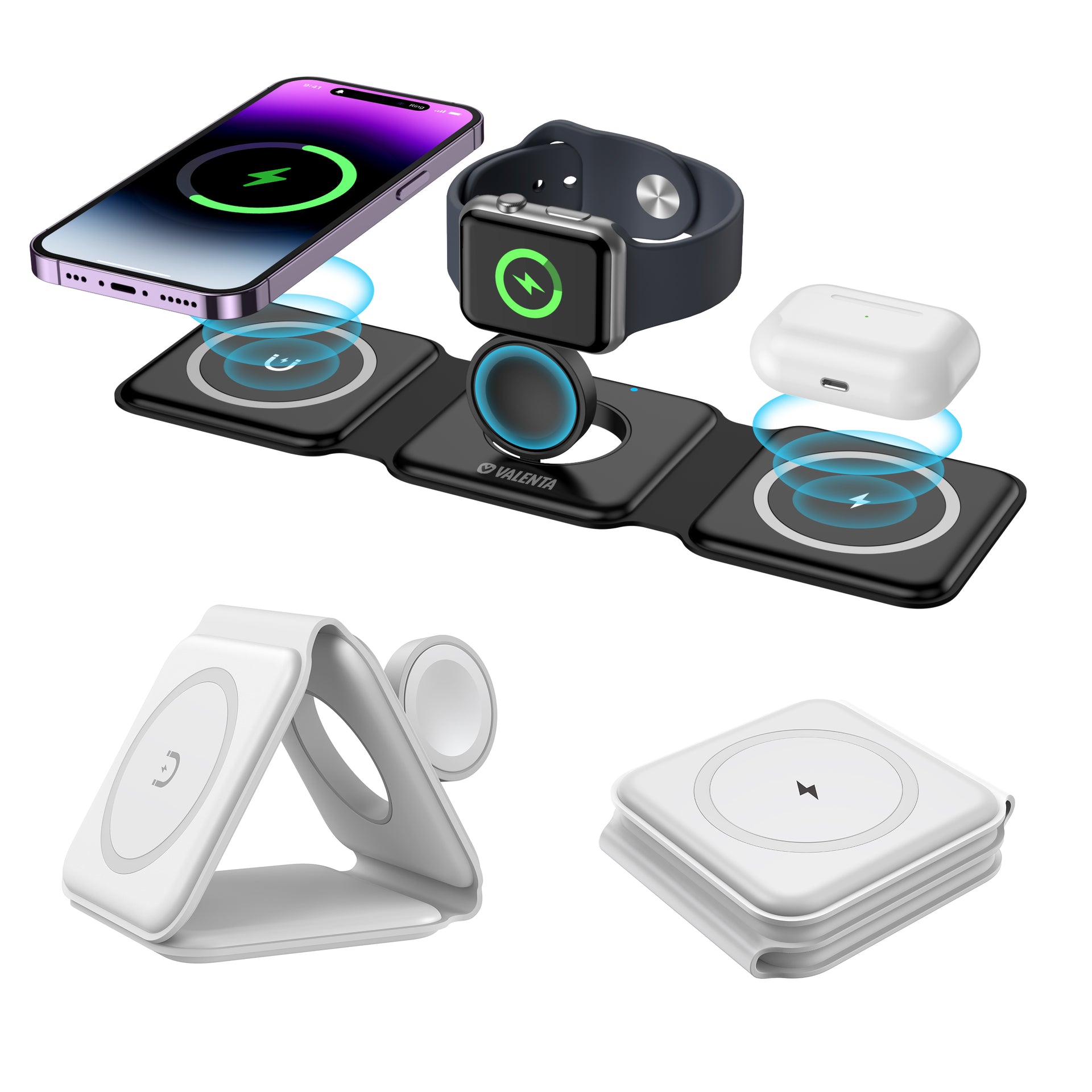 Airpods Magsafe Duo Aliexpress New In Magnetic Wireless Charger