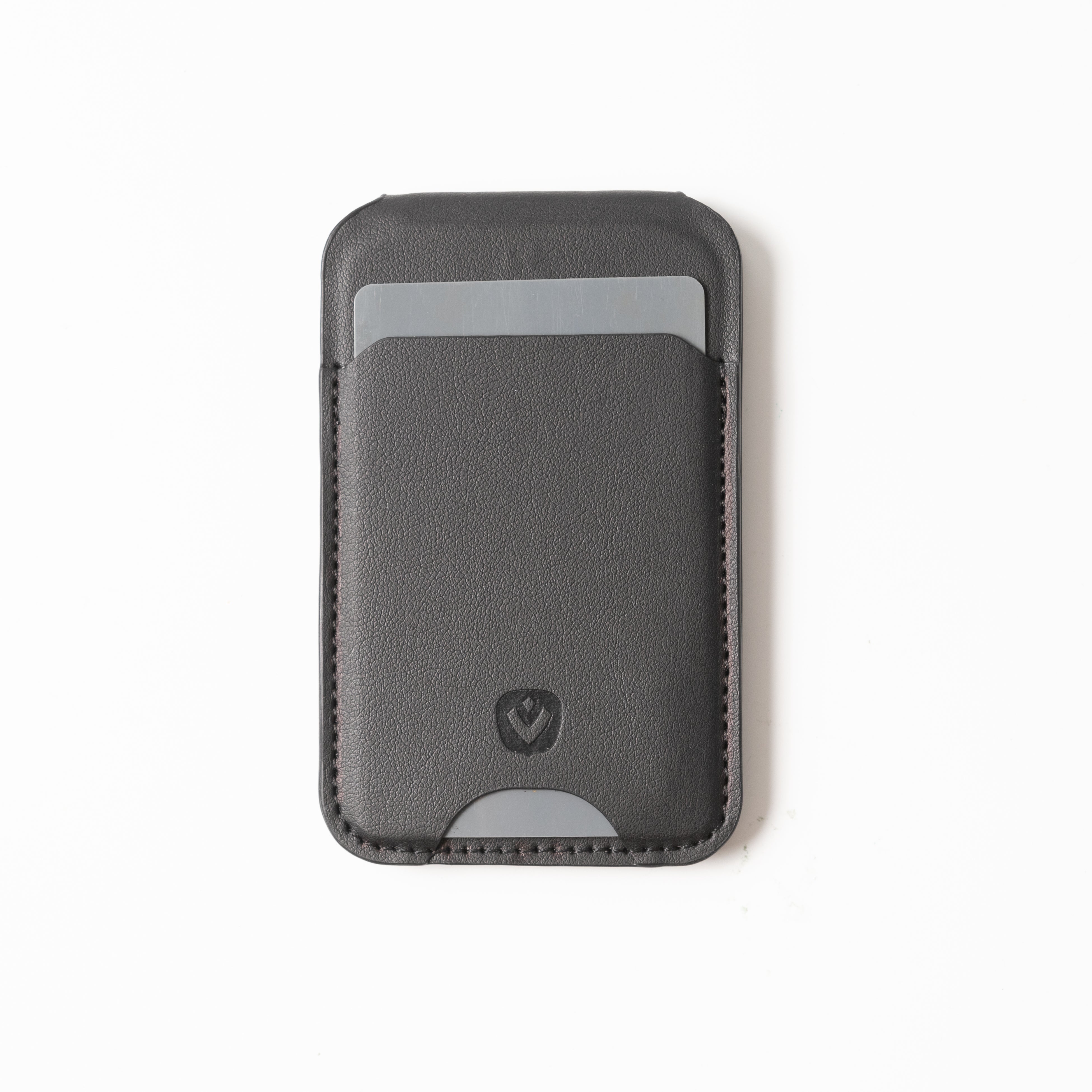 Card Wallet MagSafe Stand Black