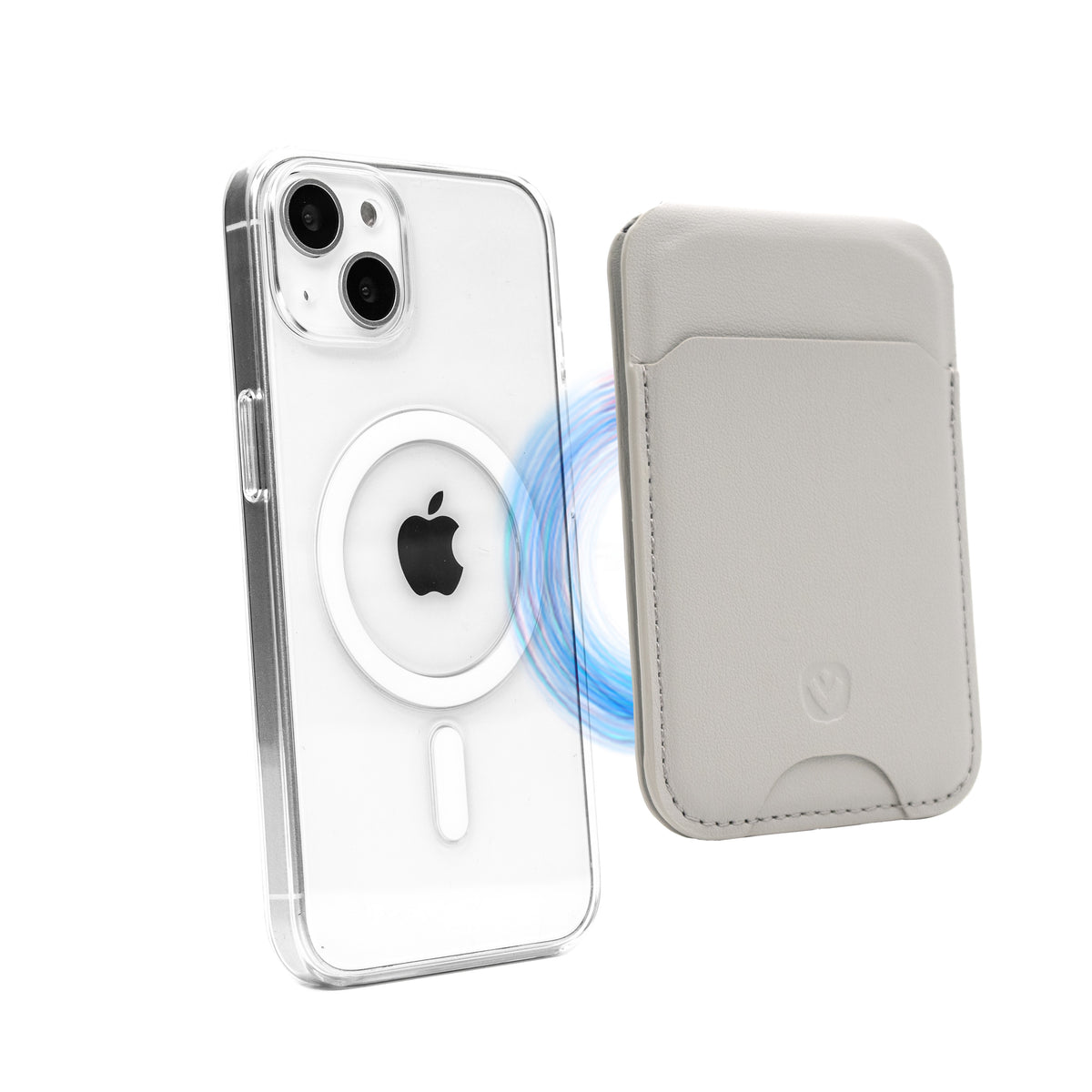 Card Wallet MagSafe Stand Creme