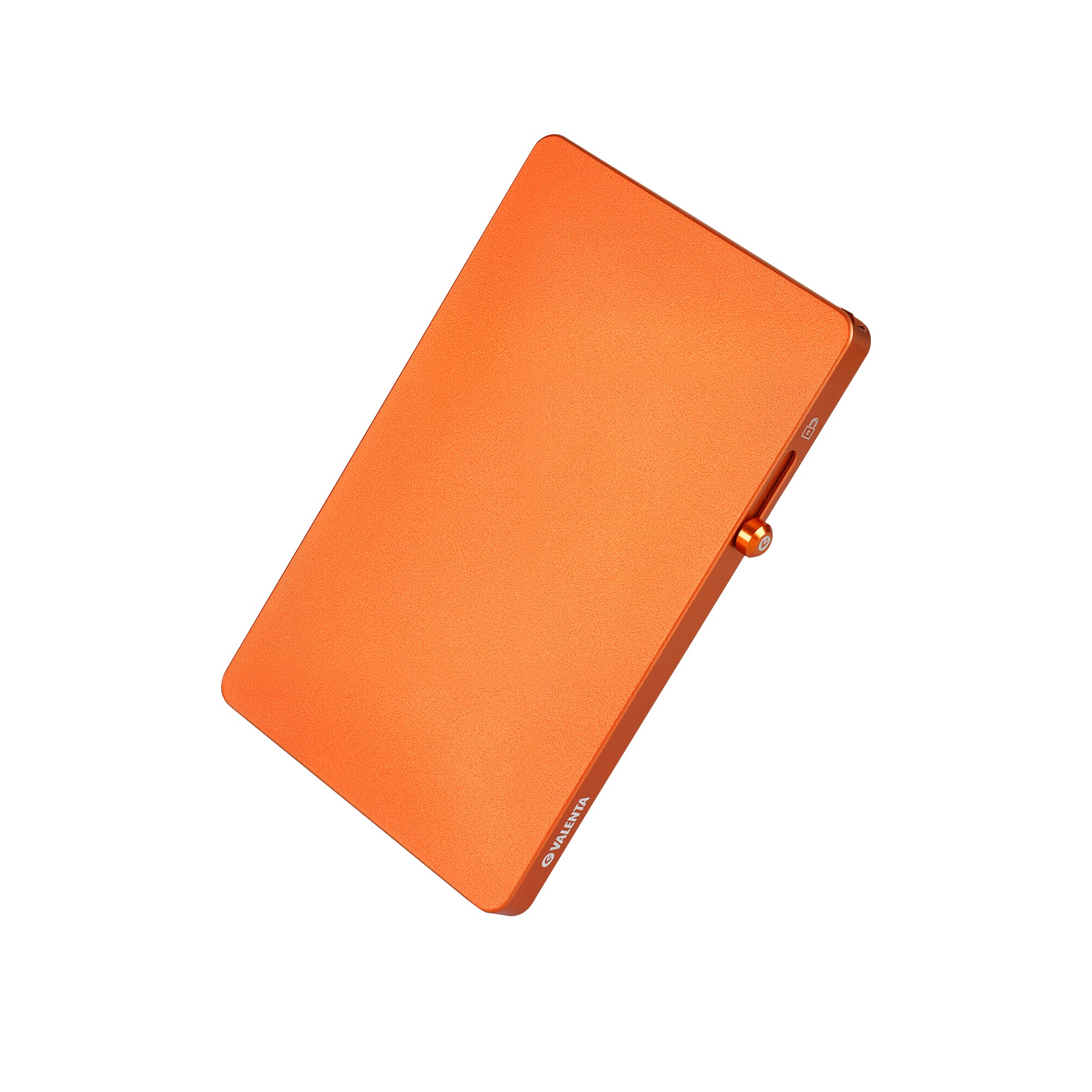 Cardprotector Aluminium Magsafe Thin Orange