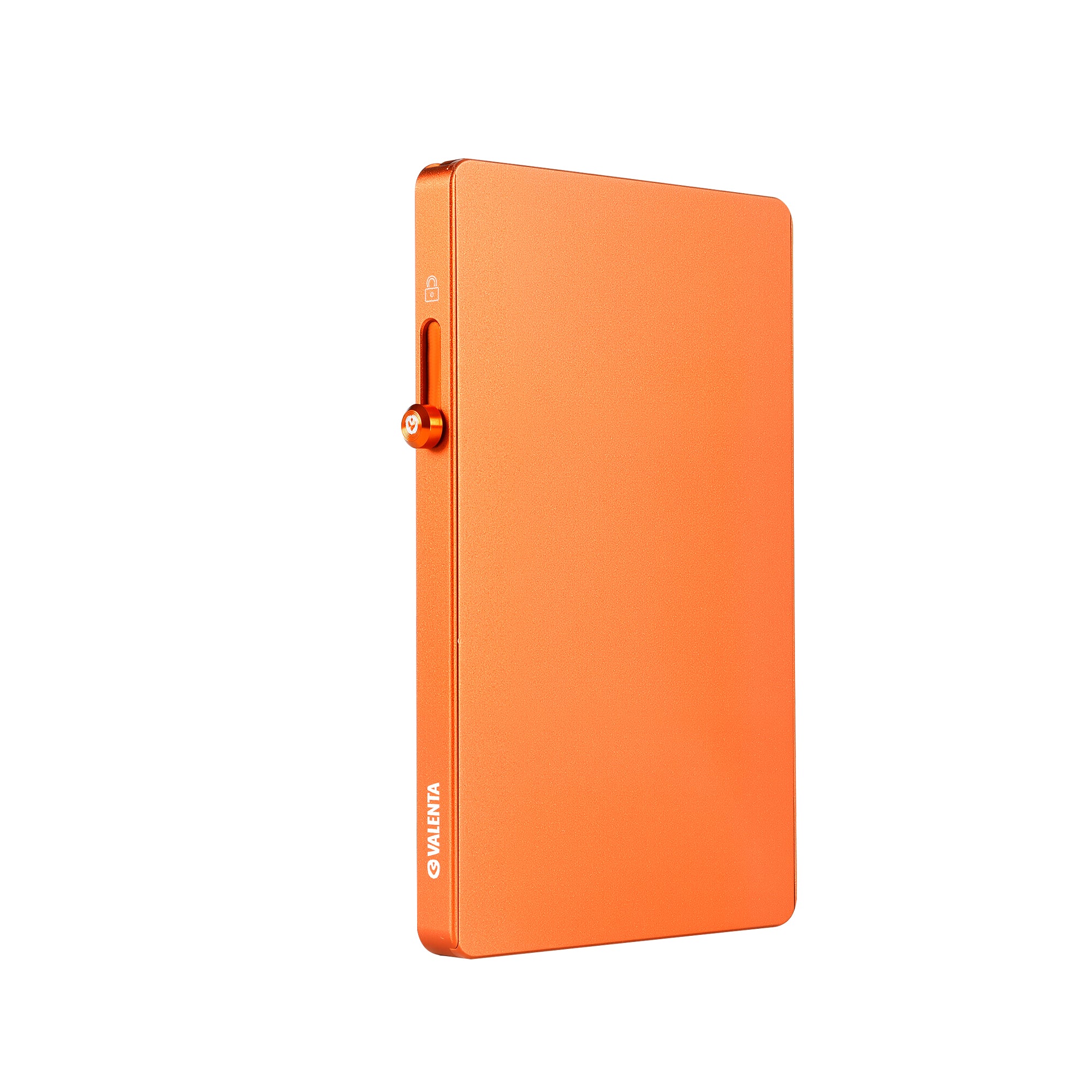 Cardprotector Aluminium Magsafe Thin Orange