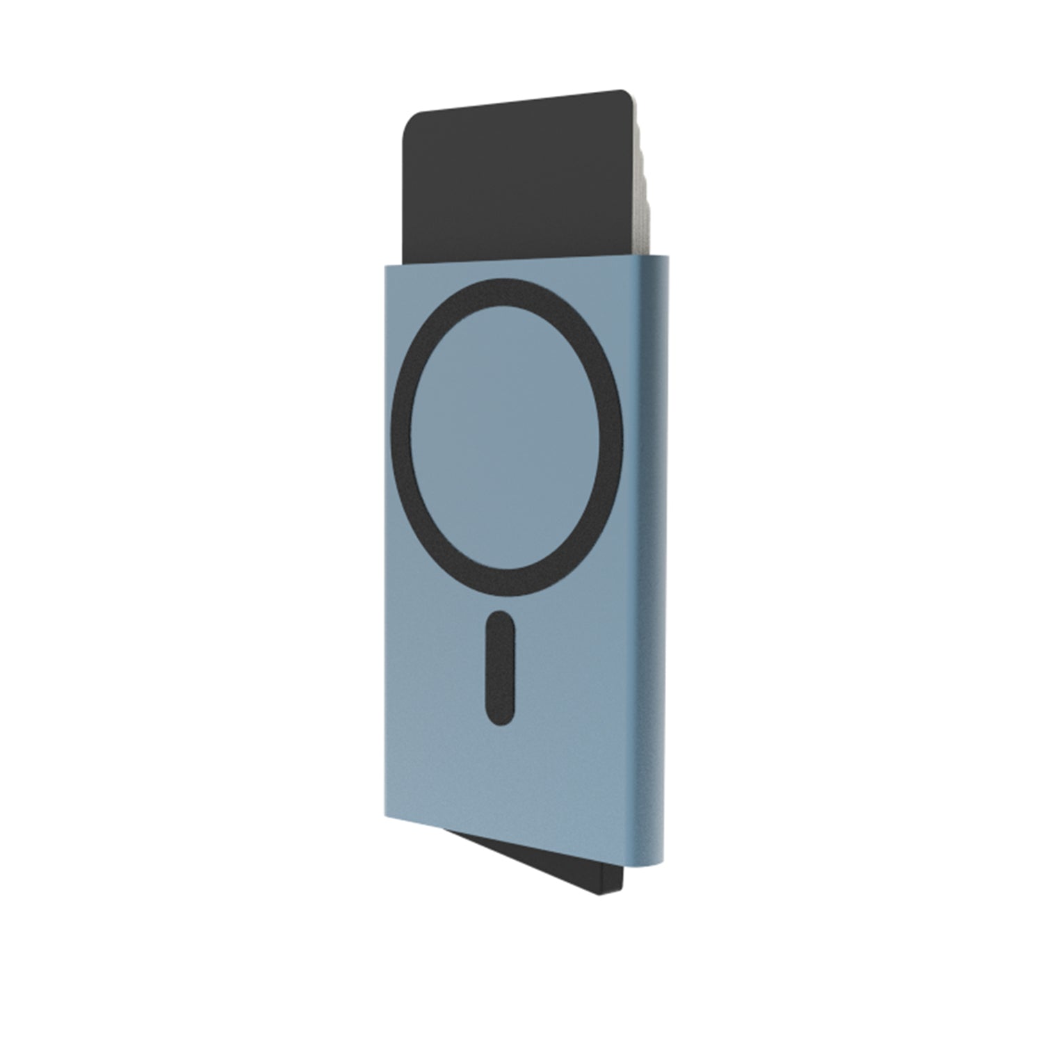 Cardprotector Aluminium MagSafe Plus Light Blue