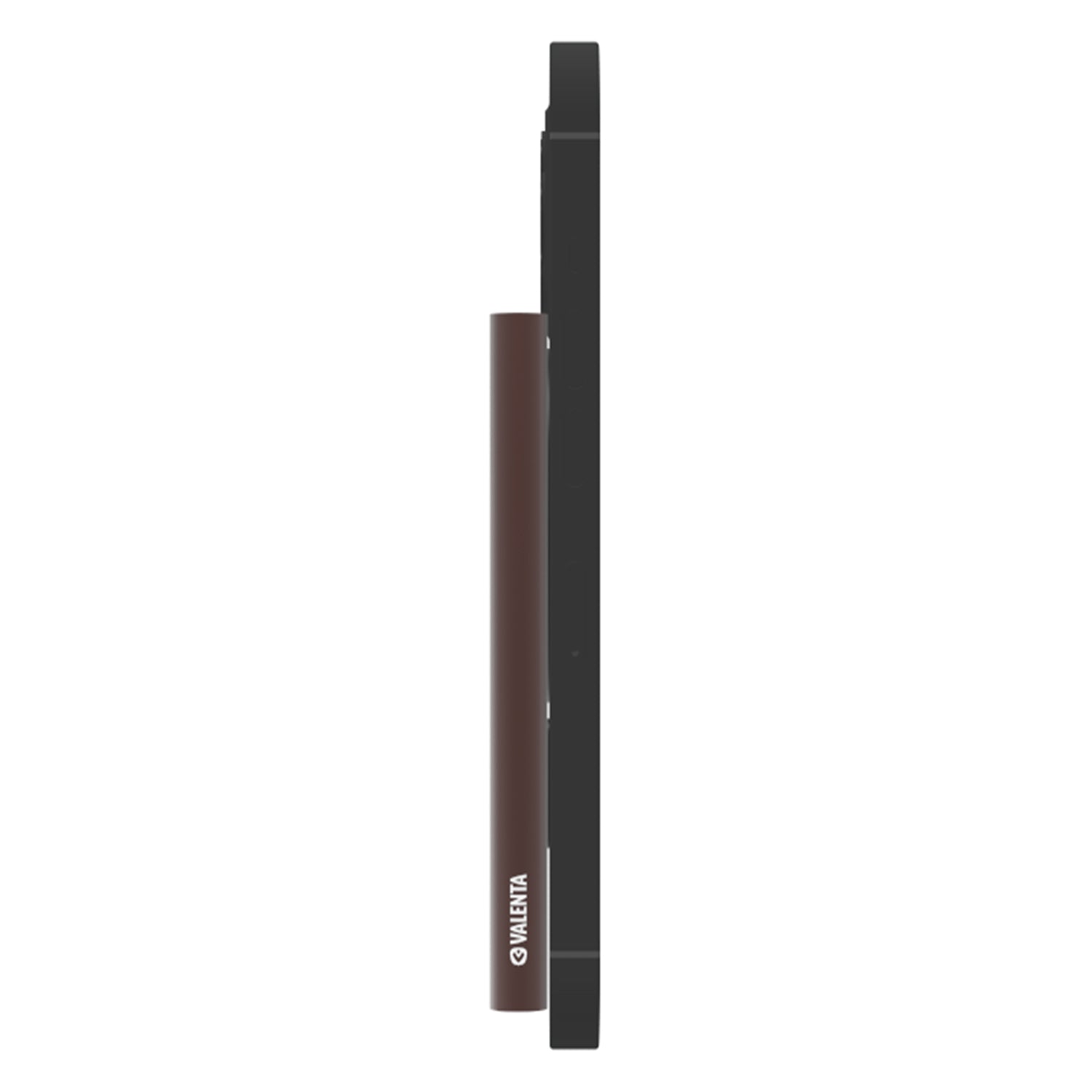 Cardprotector Aluminium MagSafe Plus Dark Brown