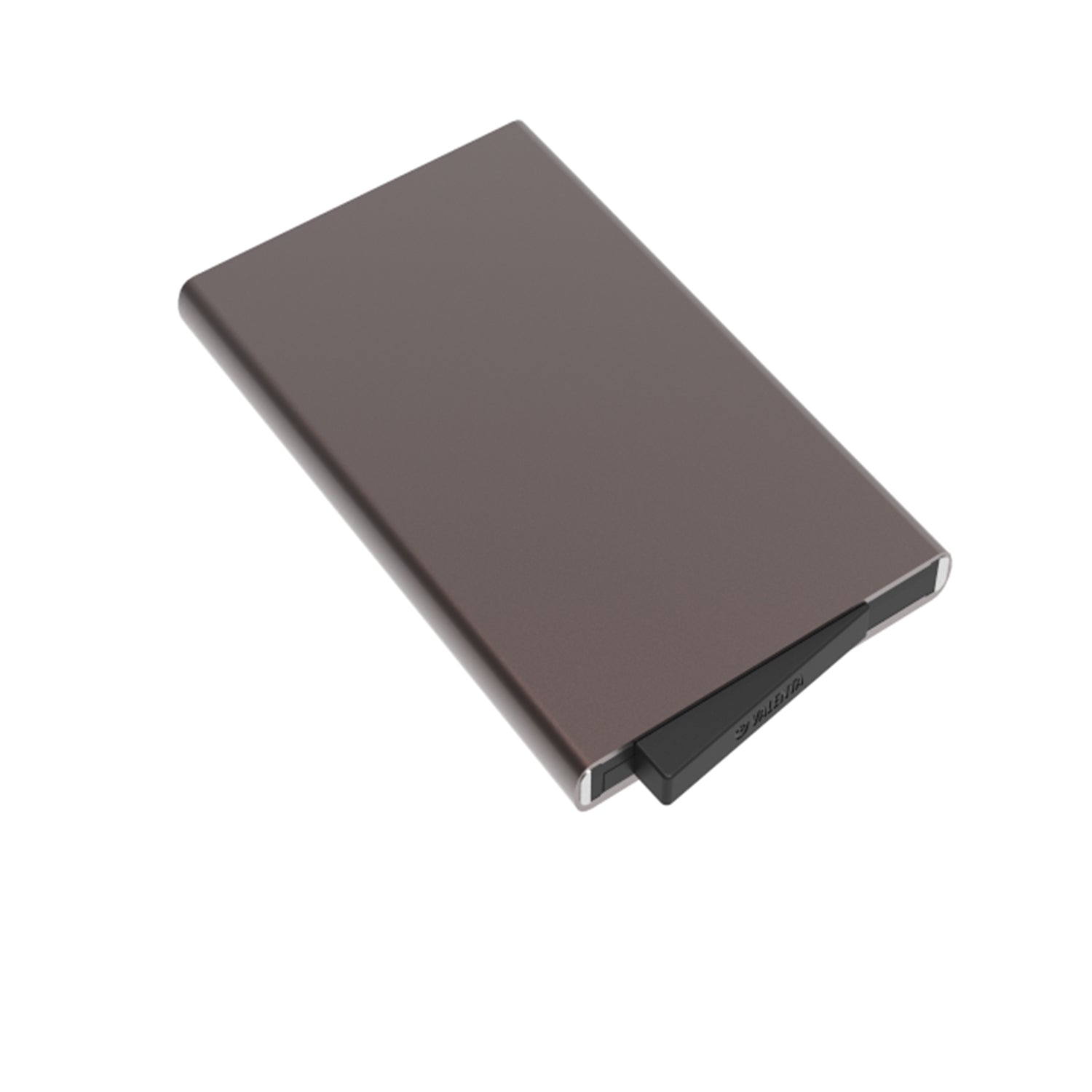 Cardprotector Aluminium MagSafe Plus Dark Brown
