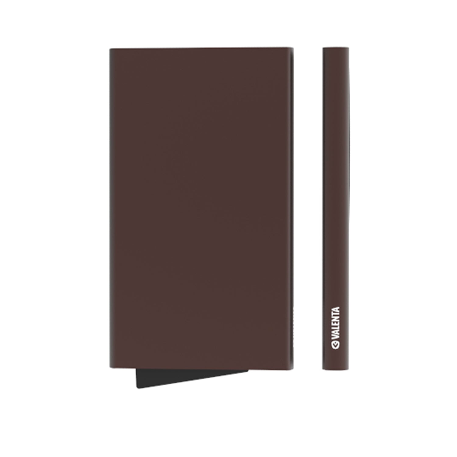 Cardprotector Aluminium MagSafe Plus Dark Brown