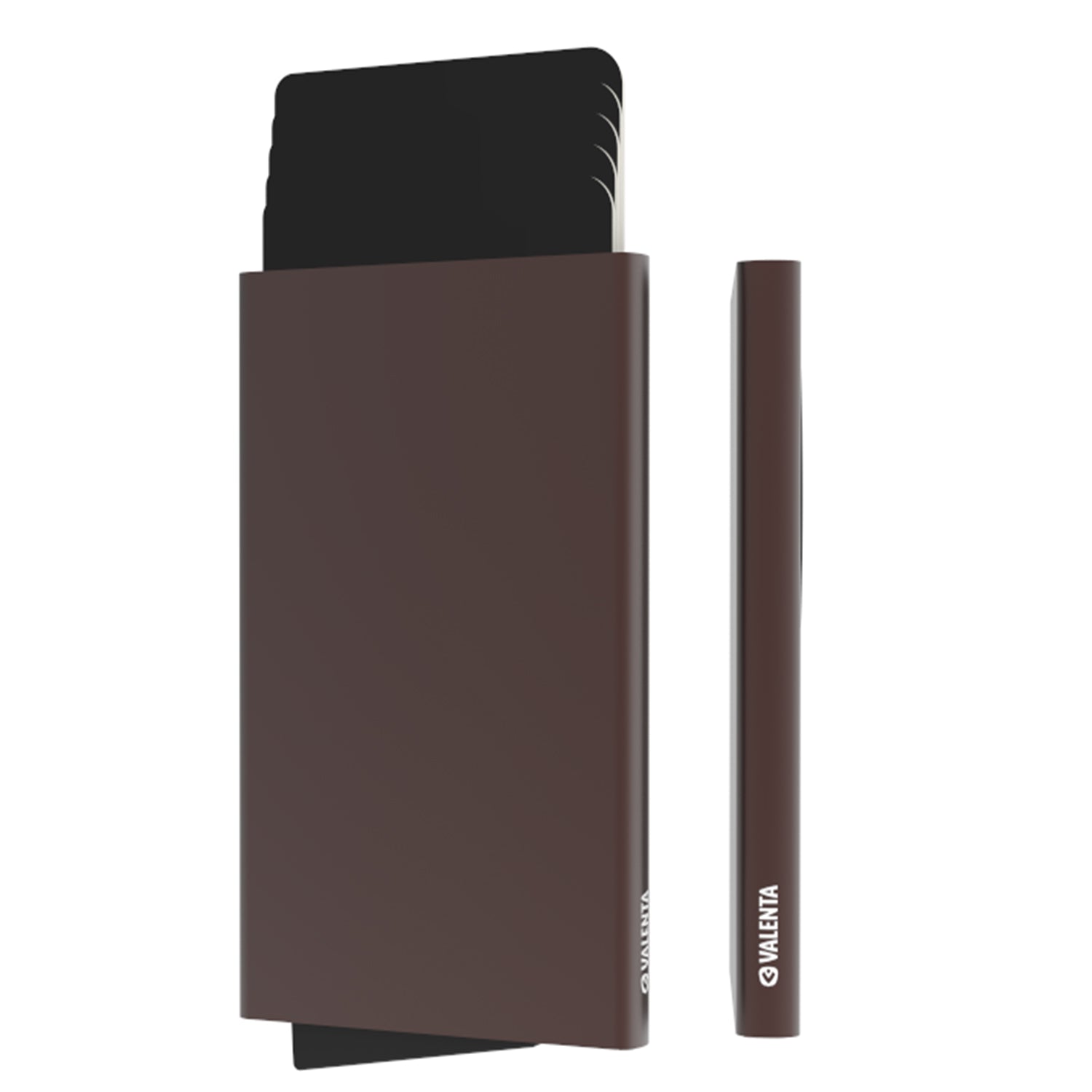 Cardprotector Aluminium MagSafe Plus Dark Brown