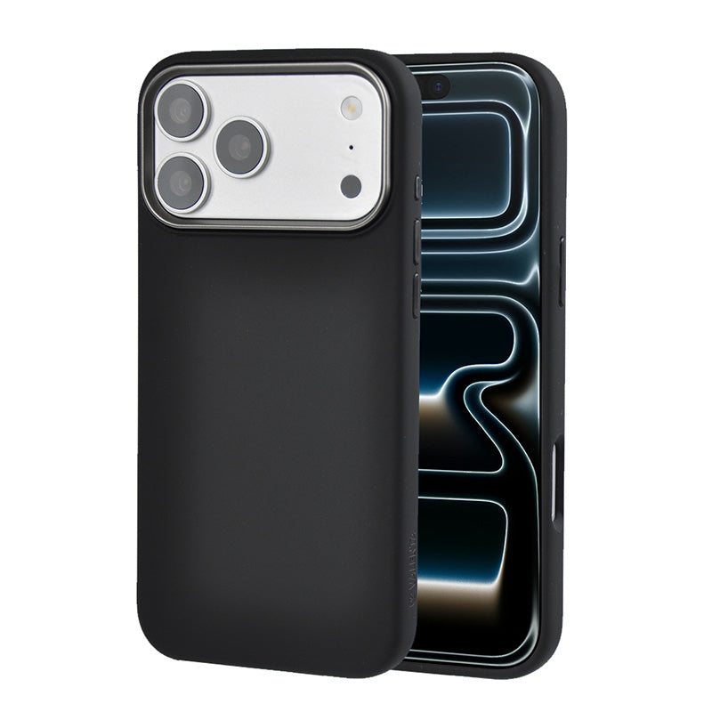 Back Cover Silk MagSafe Schwarz iPhone 18/17 Pro Max