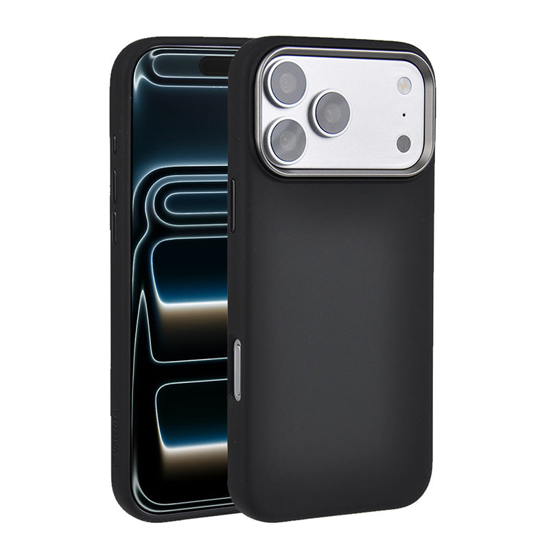 Back Cover Silk MagSafe Schwarz iPhone 18/17 Pro Max