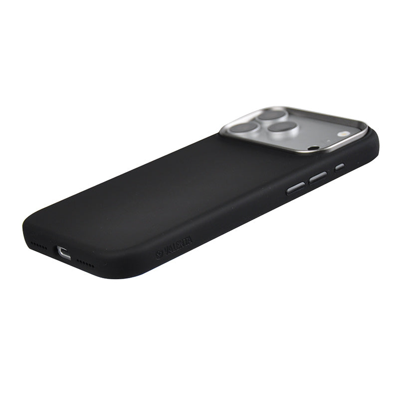 Back Cover Silk MagSafe Schwarz iPhone 18/17 Pro Max