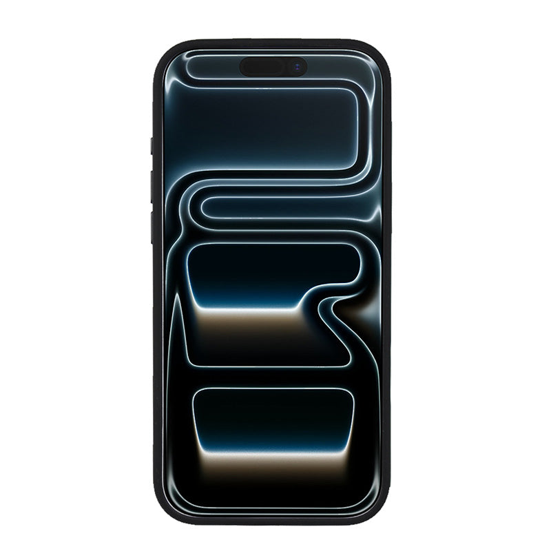 Back Cover Silk MagSafe Schwarz iPhone 18/17 Pro Max