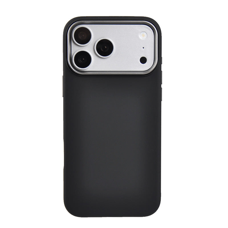 Back Cover Silk MagSafe Schwarz iPhone 18/17 Pro Max