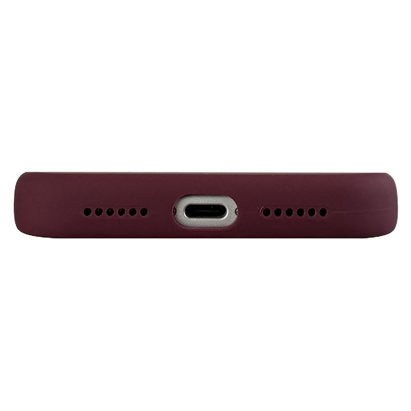 Back Cover Silk MagSafe Kirsch iPhone 18/17 Pro