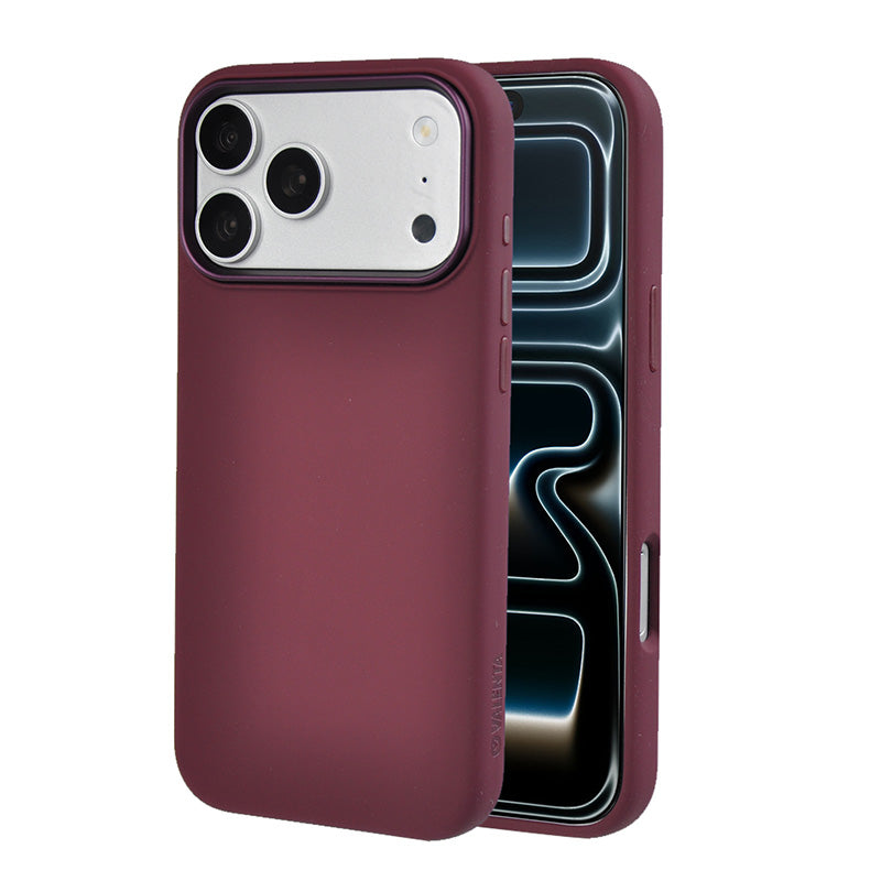 Back Cover Silk MagSafe Kirsch iPhone 18/17 Pro