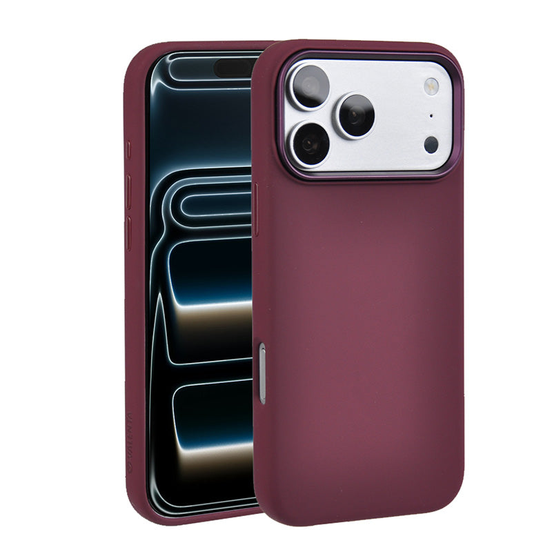 Back Cover Silk MagSafe Kirsch iPhone 18/17 Pro
