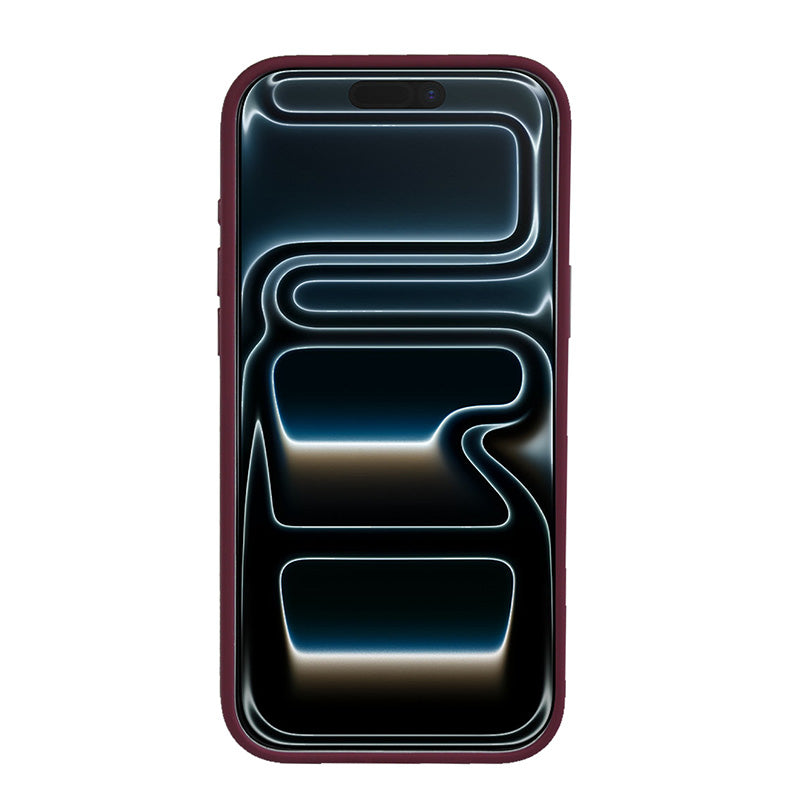 Back Cover Silk MagSafe Kirsch iPhone 18/17 Pro