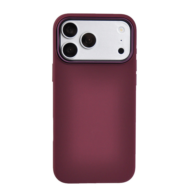 Back Cover Silk MagSafe Kirsch iPhone 18/17 Pro Max