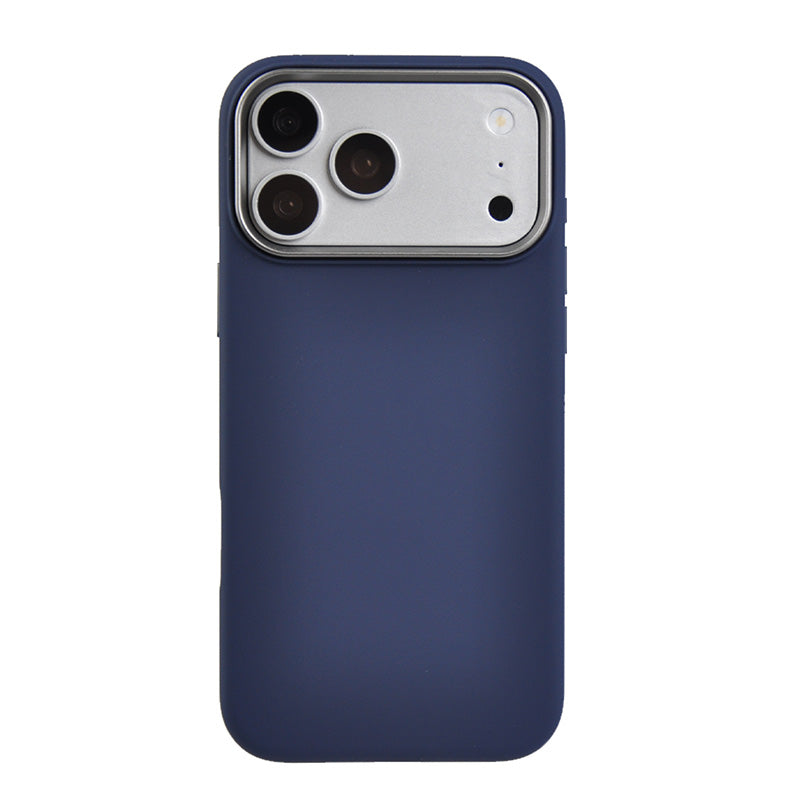 Back Cover Silk MagSafe Dunkelblau iPhone 18/17 Pro