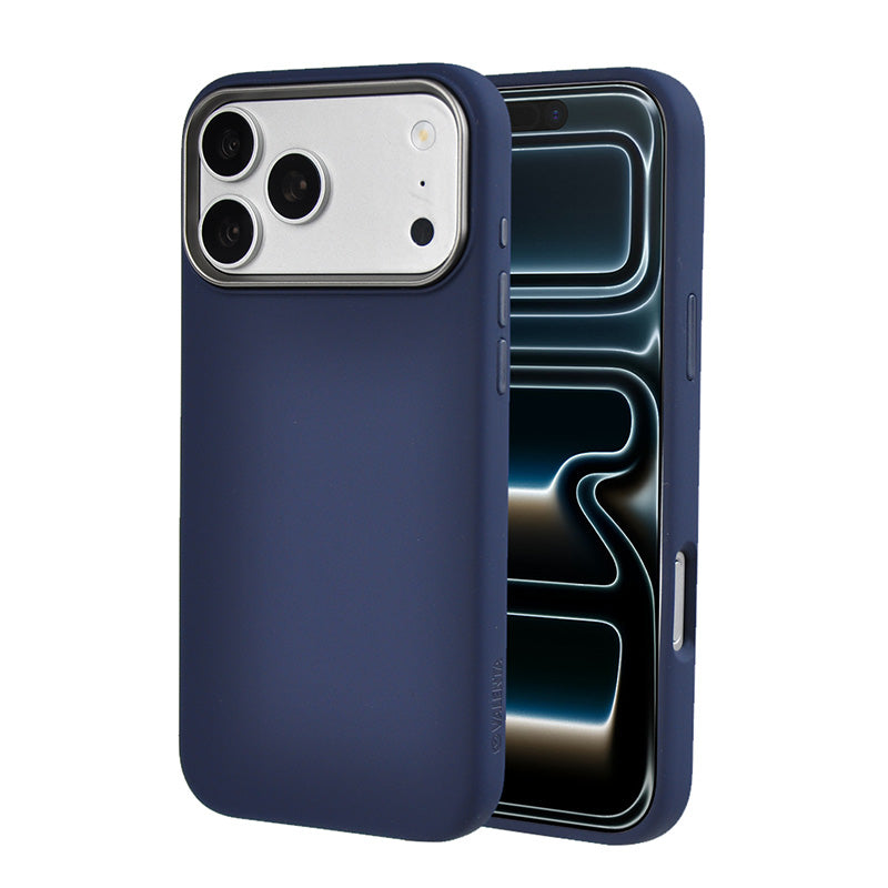 Back Cover Silk MagSafe Dunkelblau iPhone 18/17 Pro Max
