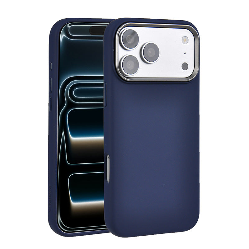 Back Cover Silk MagSafe Dunkelblau iPhone 18/17 Pro Max