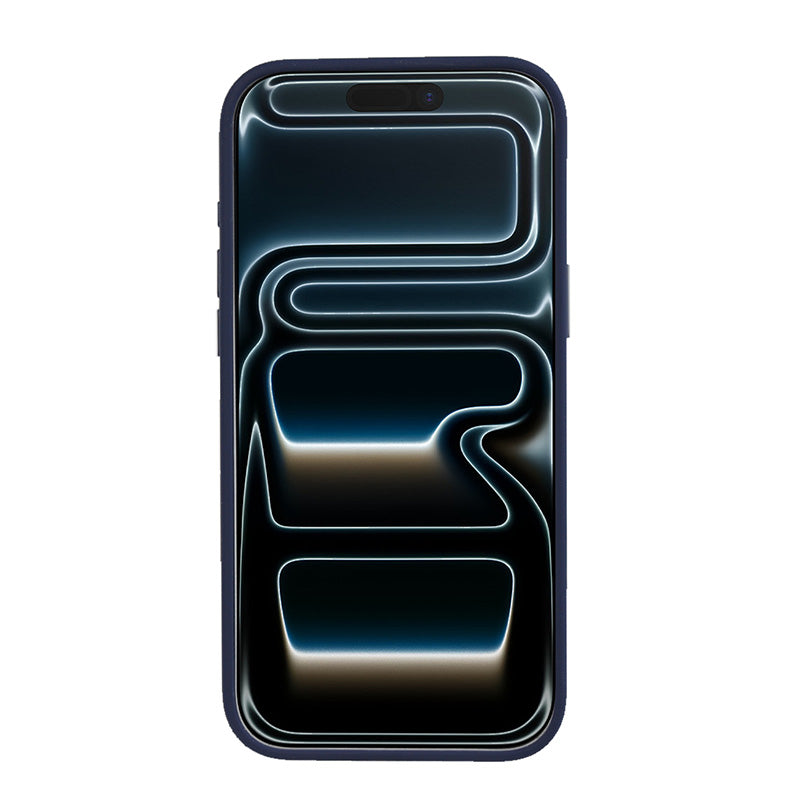 Back Cover Silk MagSafe Dunkelblau iPhone 18/17 Pro Max
