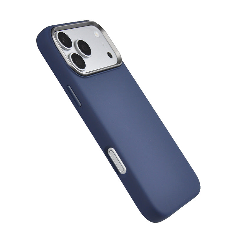 Back Cover Silk MagSafe Dunkelblau iPhone 18/17 Pro Max