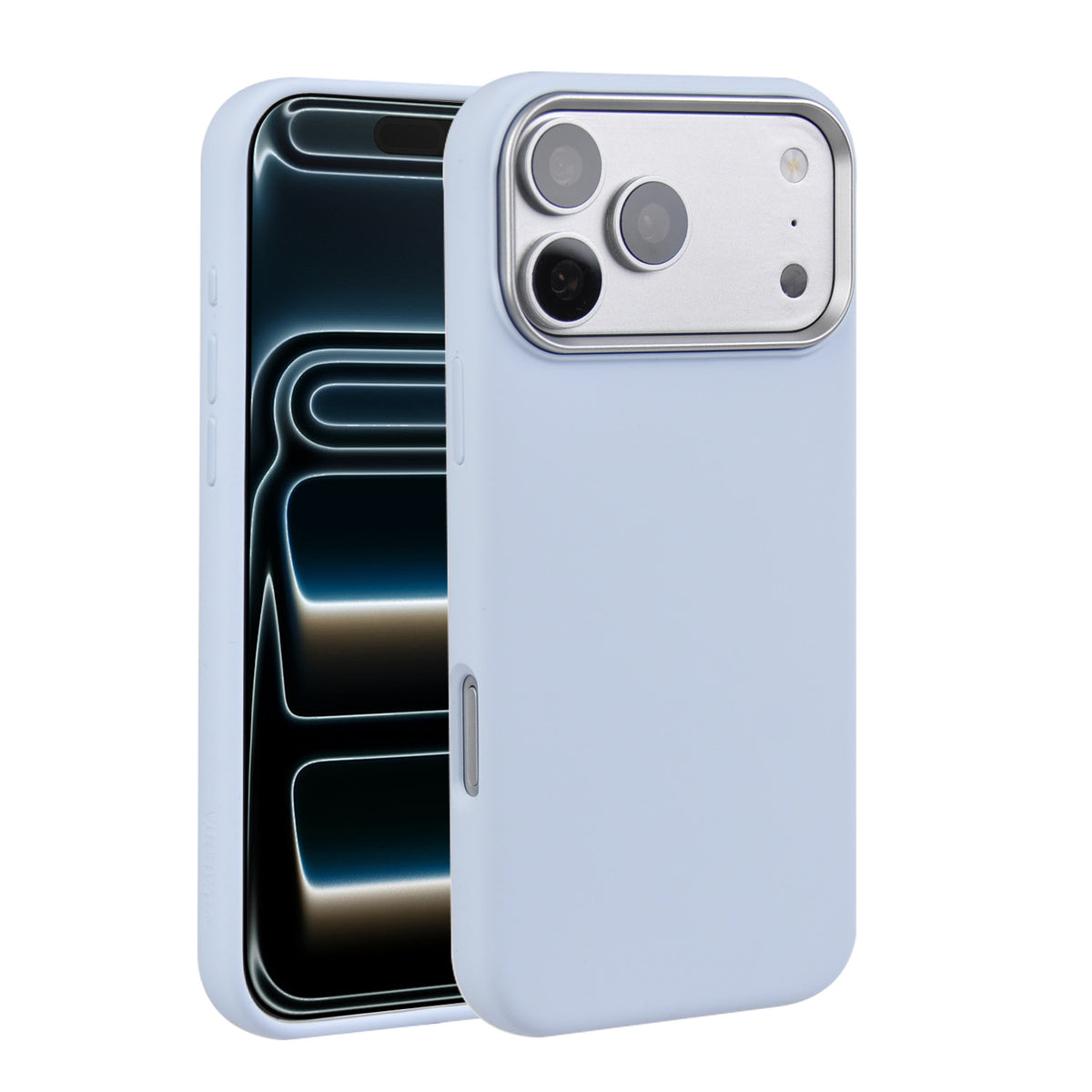 Back Cover Silk MagSafe Hellblau iPhone 18/17 Pro