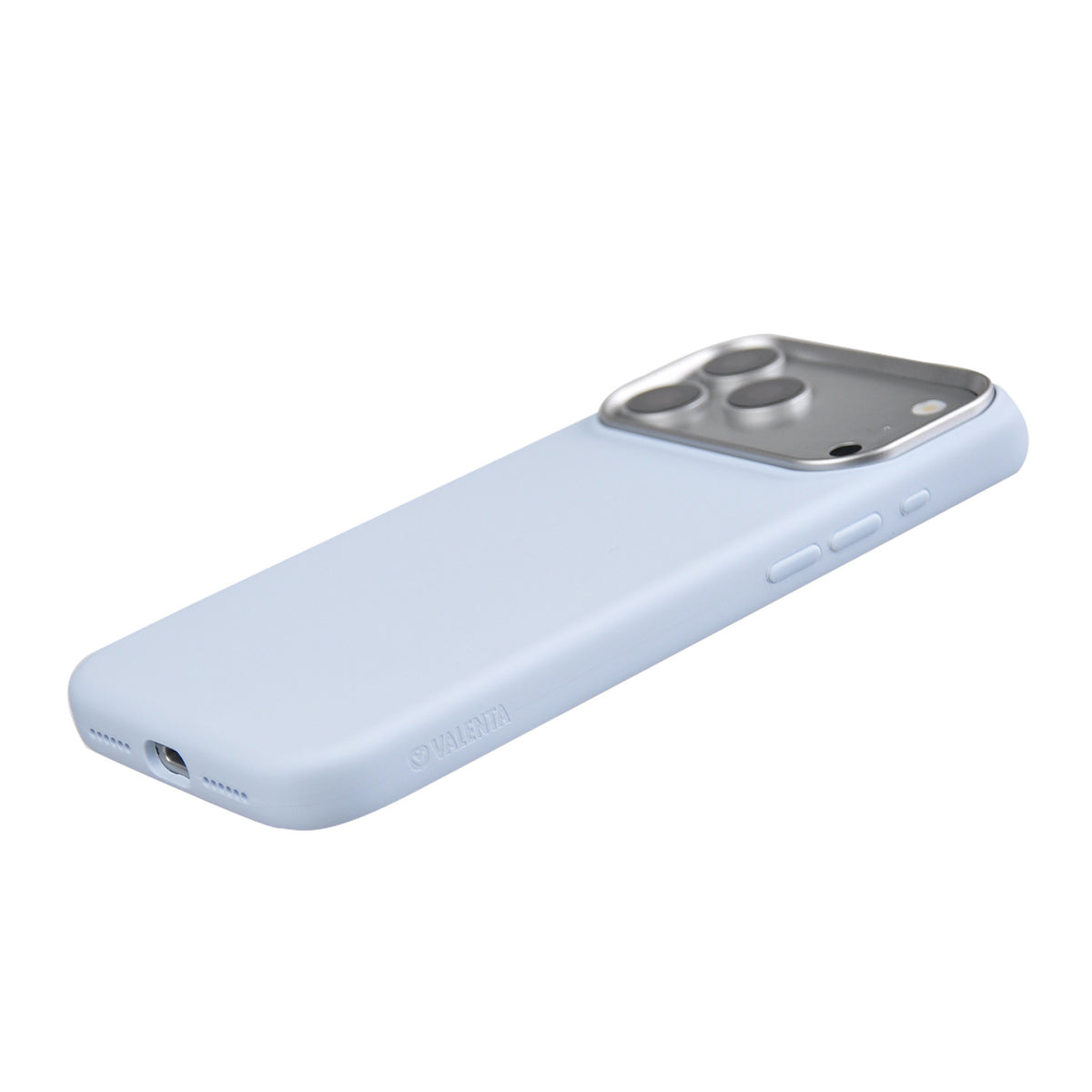 Back Cover Silk MagSafe Hellblau iPhone 18/17 Pro