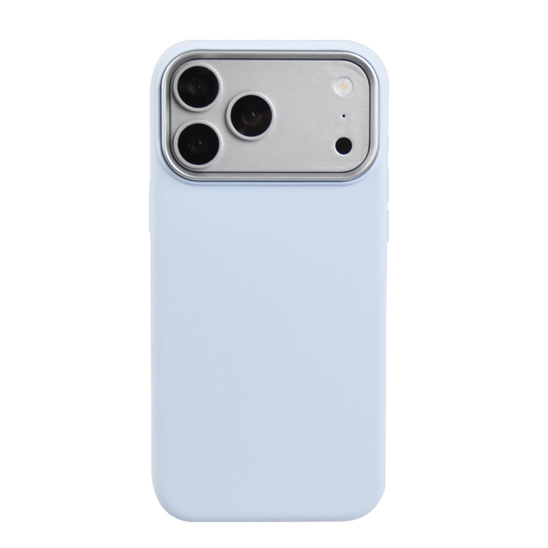 Back Cover Silk MagSafe Hellblau iPhone 18/17 Pro