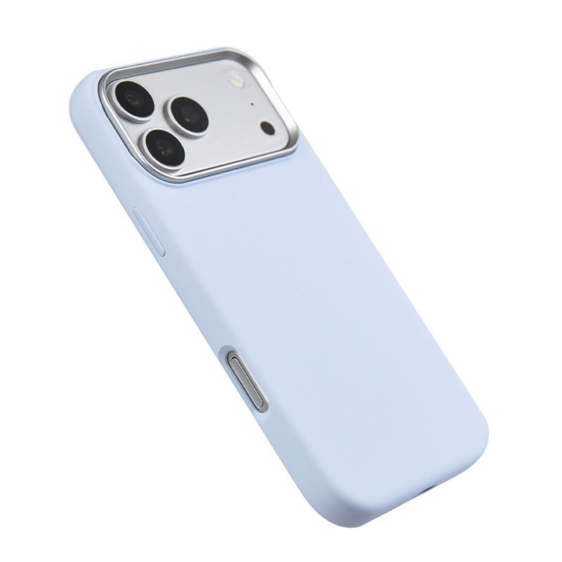 Back Cover Silk MagSafe Hellblau iPhone 18/17 Pro