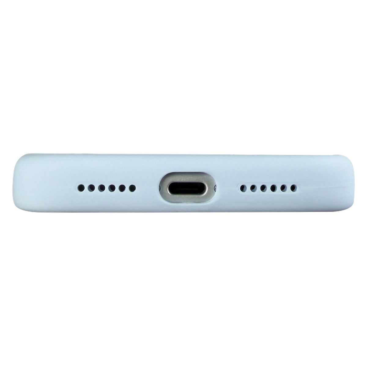 Back Cover Silk MagSafe Hellblau iPhone 18/17 Pro Max