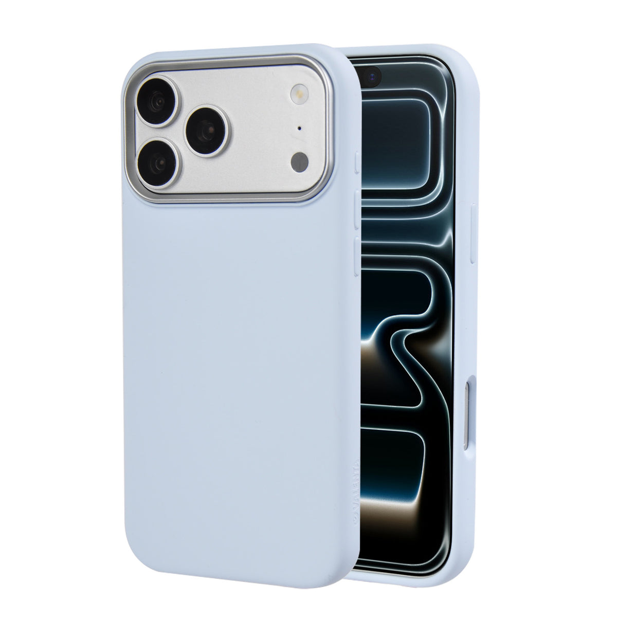 Back Cover Silk MagSafe Hellblau iPhone 18/17 Pro Max
