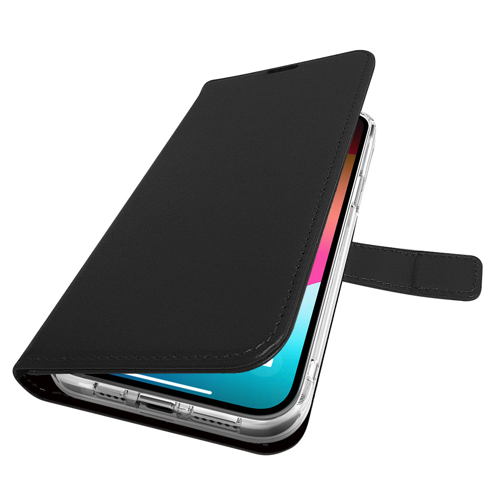 Book Case Leather Black – Apple iPhone 15 Pro Max