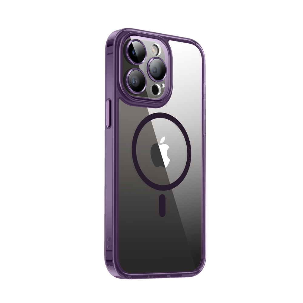 Back Cover Trend MagSafe Purple iPhone 15 Pro