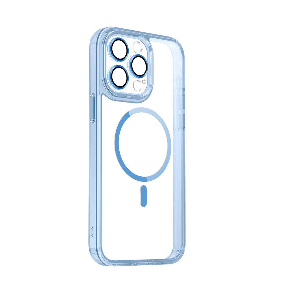 Back Cover Trend MagSafe Blue iPhone 15 Pro