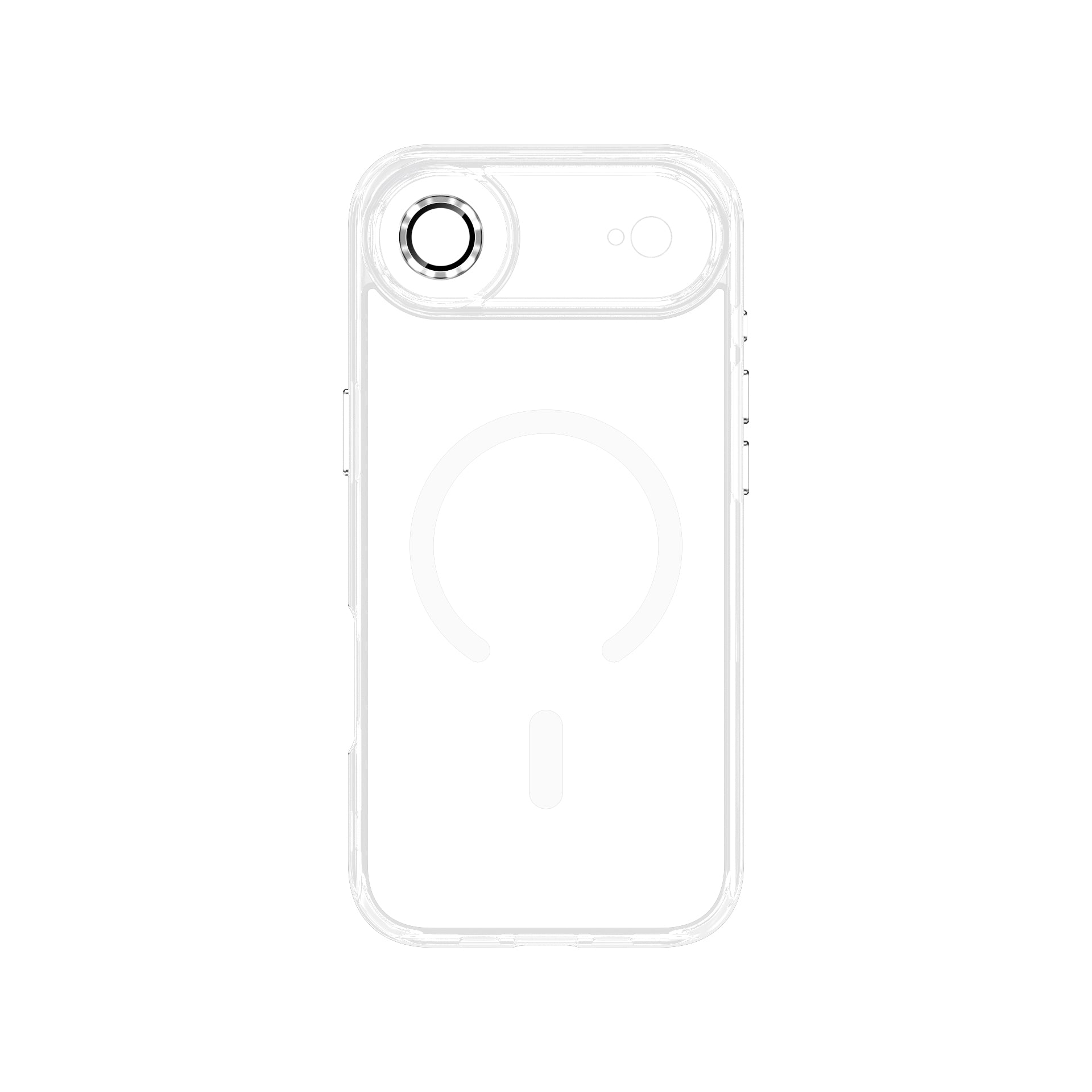 Back Cover Trend MagSafe Clear iPhone 17 Air