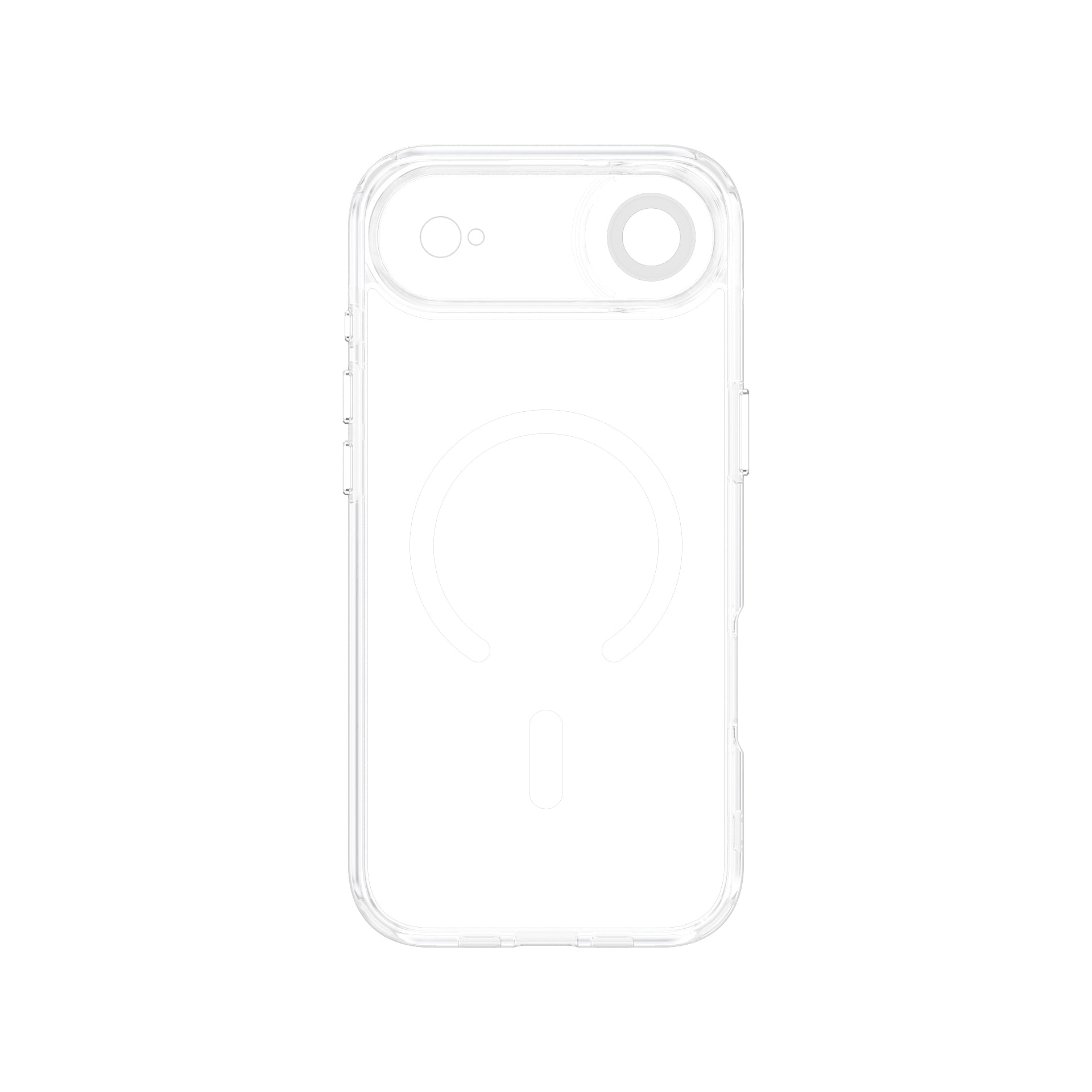 Back Cover Trend MagSafe Clear iPhone 17 Air