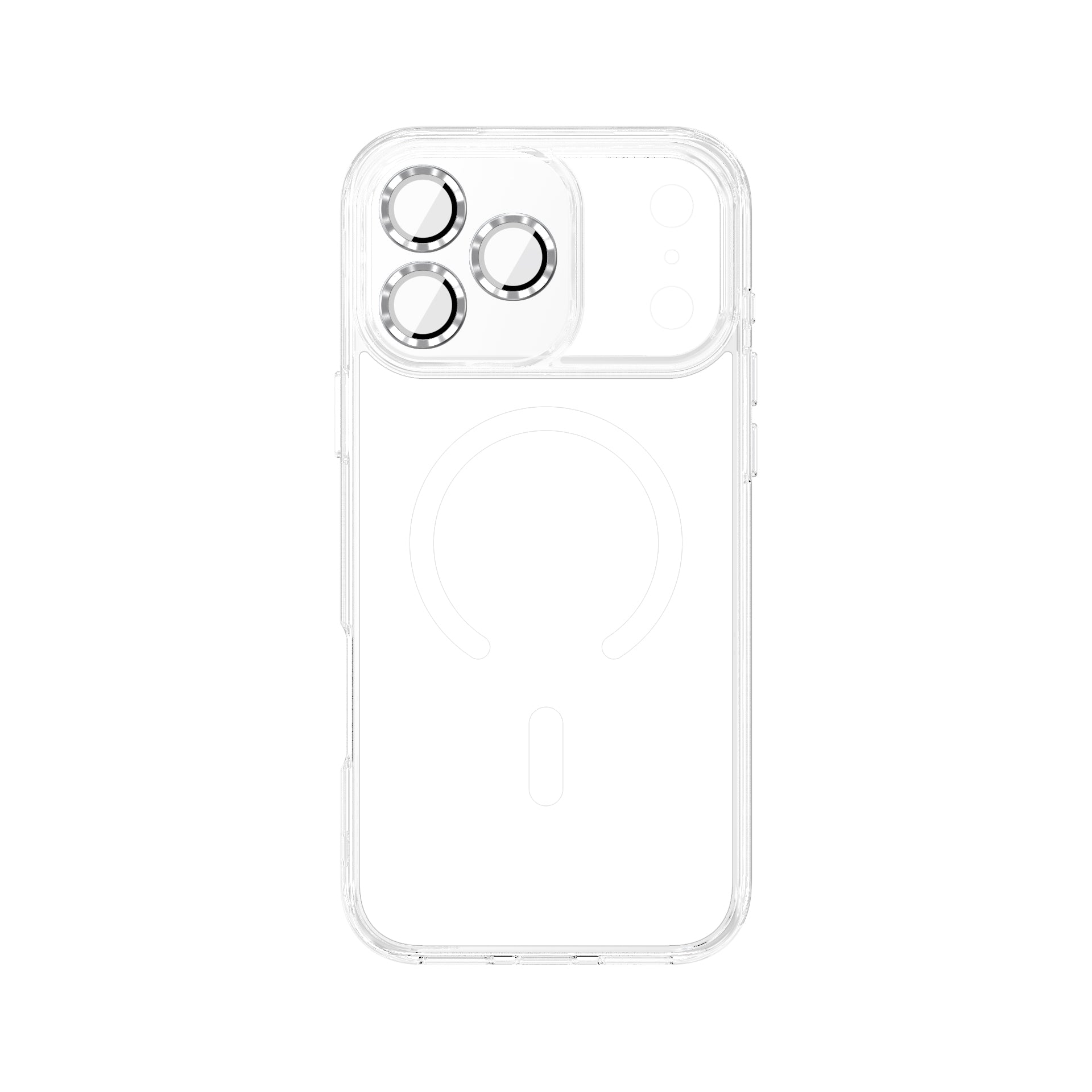 Back Cover Trend MagSafe Clear iPhone 17 Pro