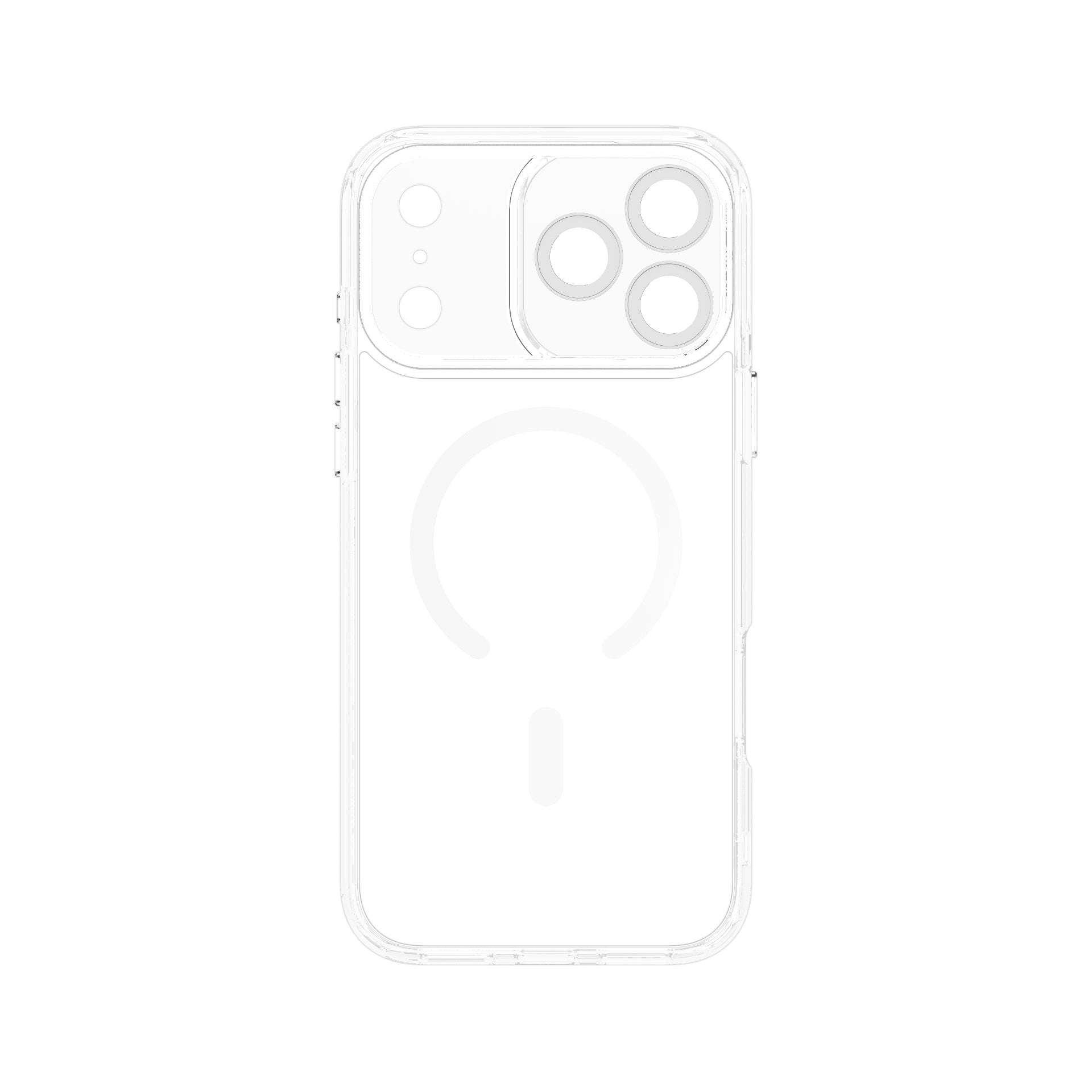 Back Cover Trend MagSafe Clear iPhone 17 Pro