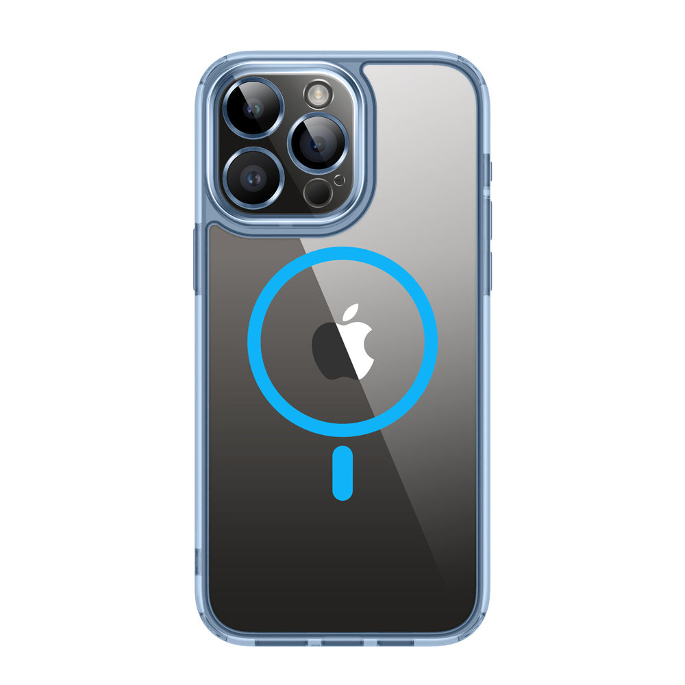 Rückseite Trend MagSafe Blau iPhone 15 Pro