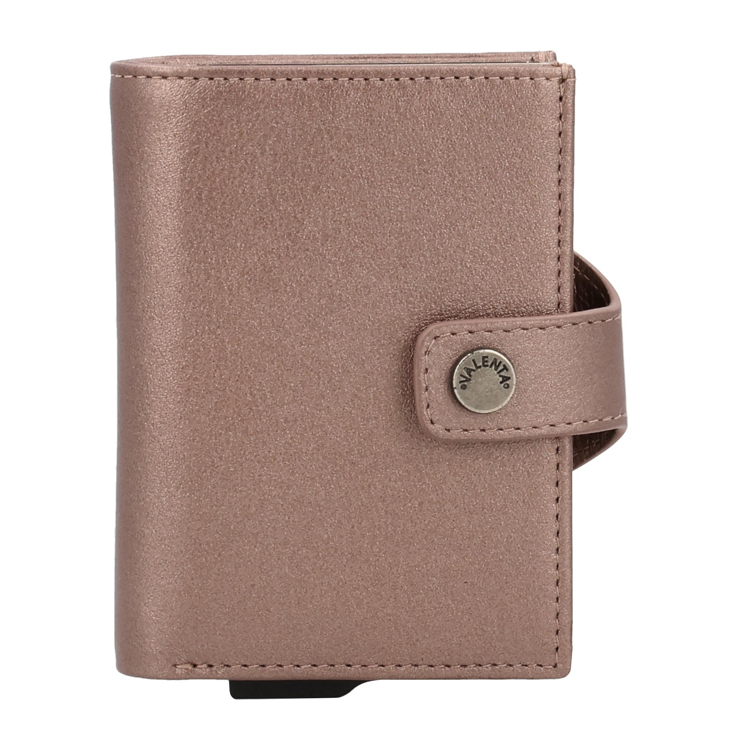 Card Case Plus Wallet Luxe Metallic Copper