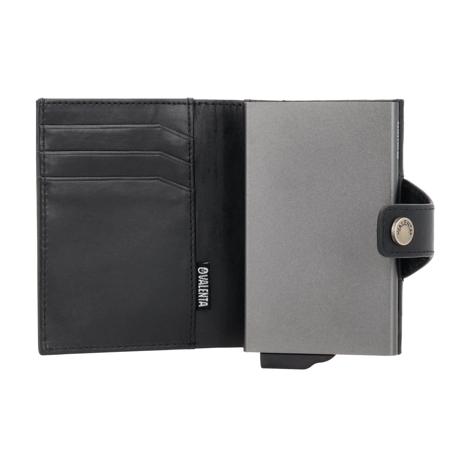 Card Case Plus Wallet Schwarz