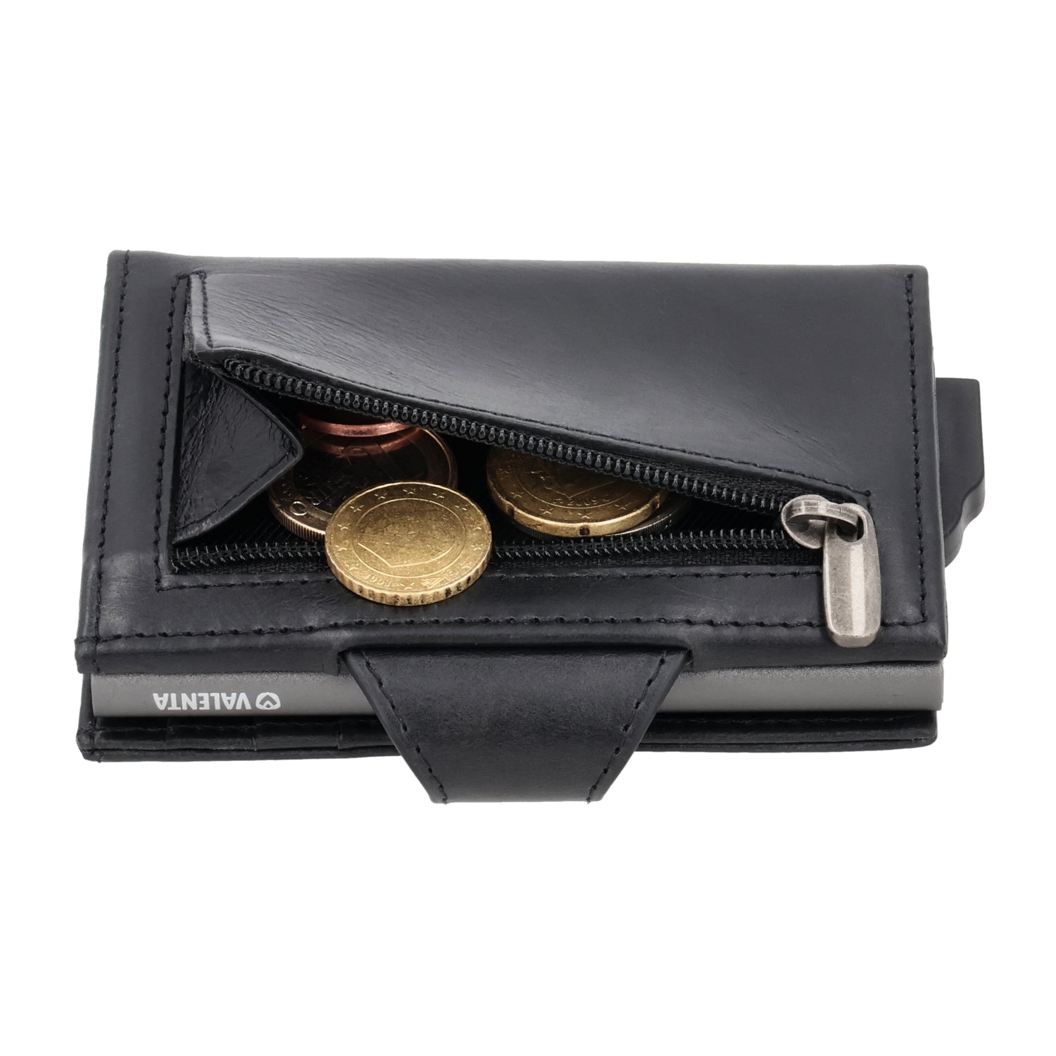 Card Case Plus Wallet Schwarz