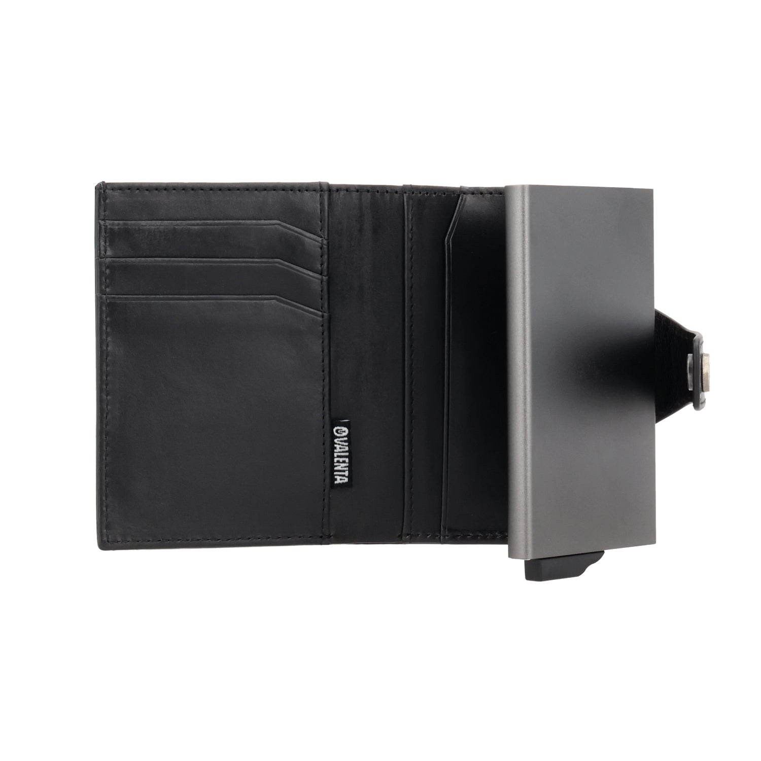 Card Case Plus Wallet Schwarz