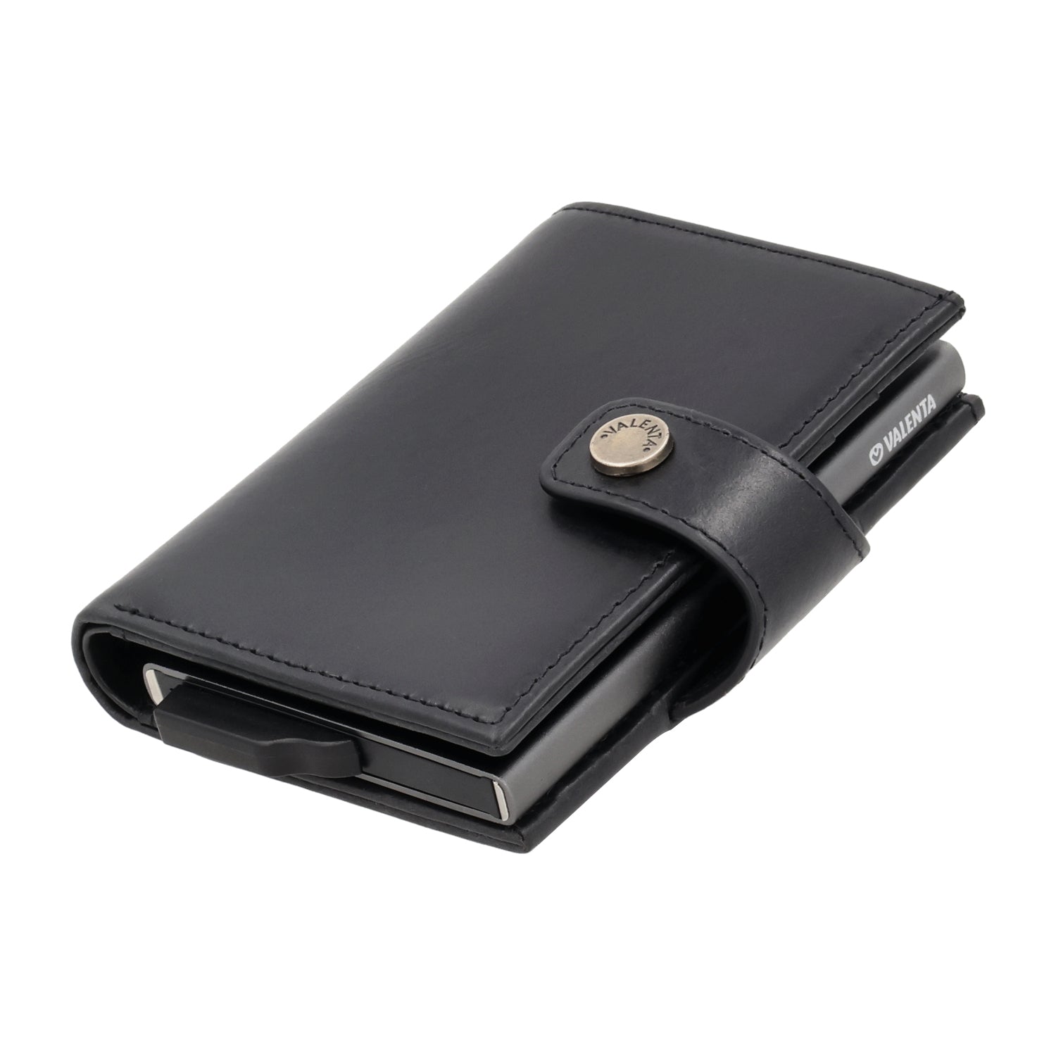 Card Case Plus Wallet Schwarz