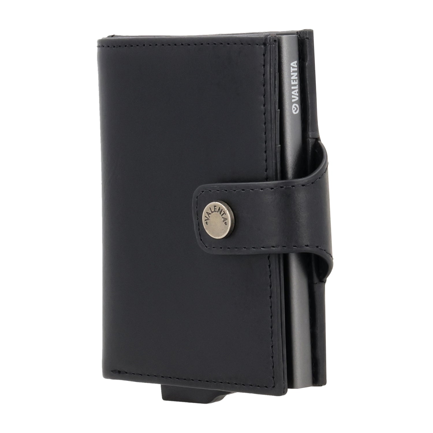 Card Case Plus Wallet Schwarz