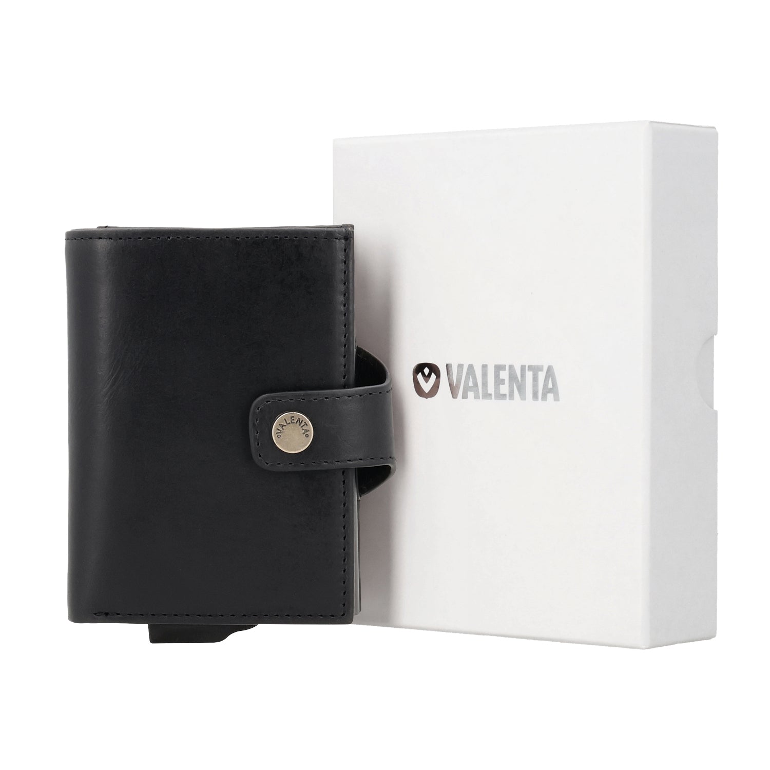 Card Case Plus Wallet Schwarz